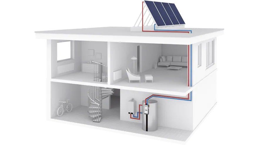 Inštalácia fotovoltaického modulu