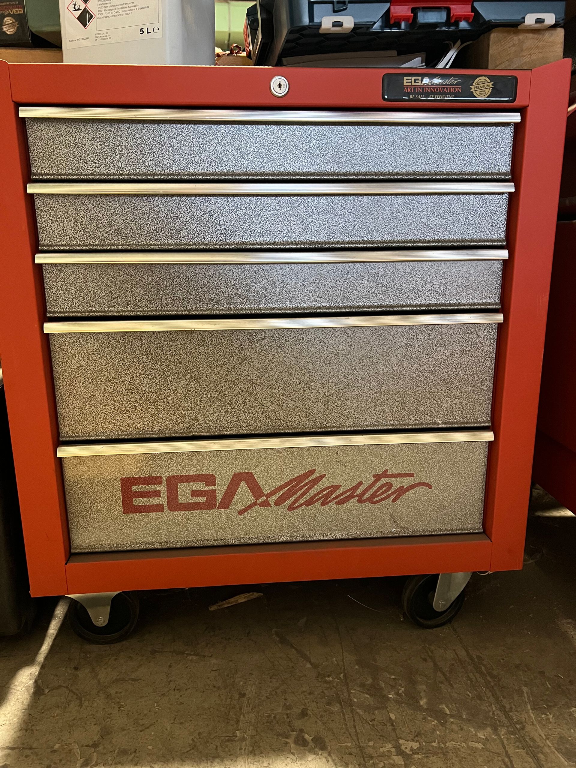 utensileria antiscintille Ega Master