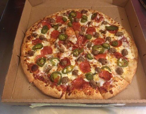 Pizza in Box — Pizza in Monterey, CA