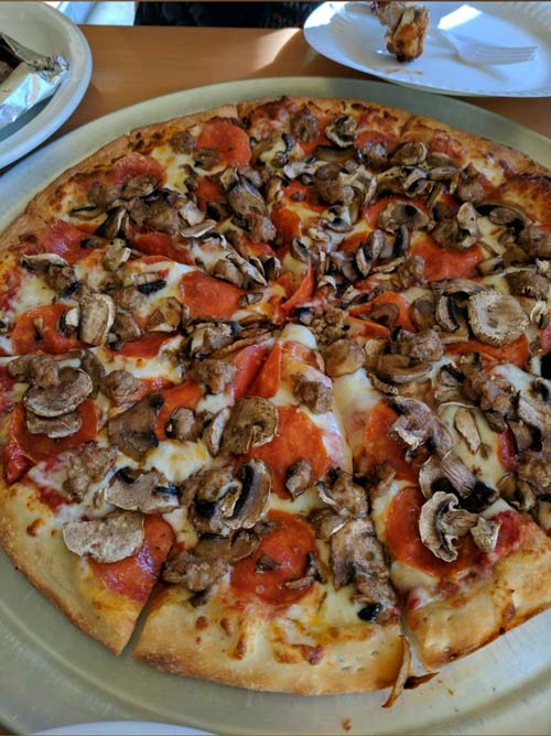 Big Pizza — Pizza in Monterey, CA