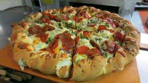 Big Pizza — Pizza in Monterey, CA