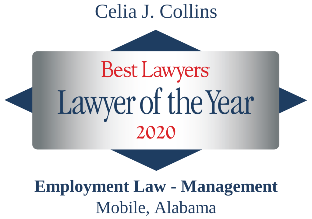 Lawyer of the Year Celia J. Collins 2020
