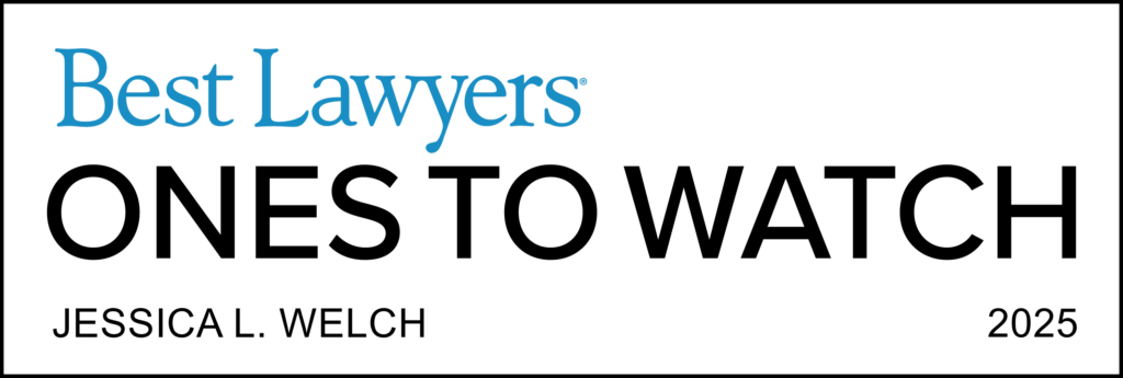 Best Lawyers Ones To Watch Jessica L. Welch 2025