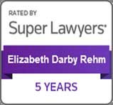 Elizath Darby Rehm 5 Years