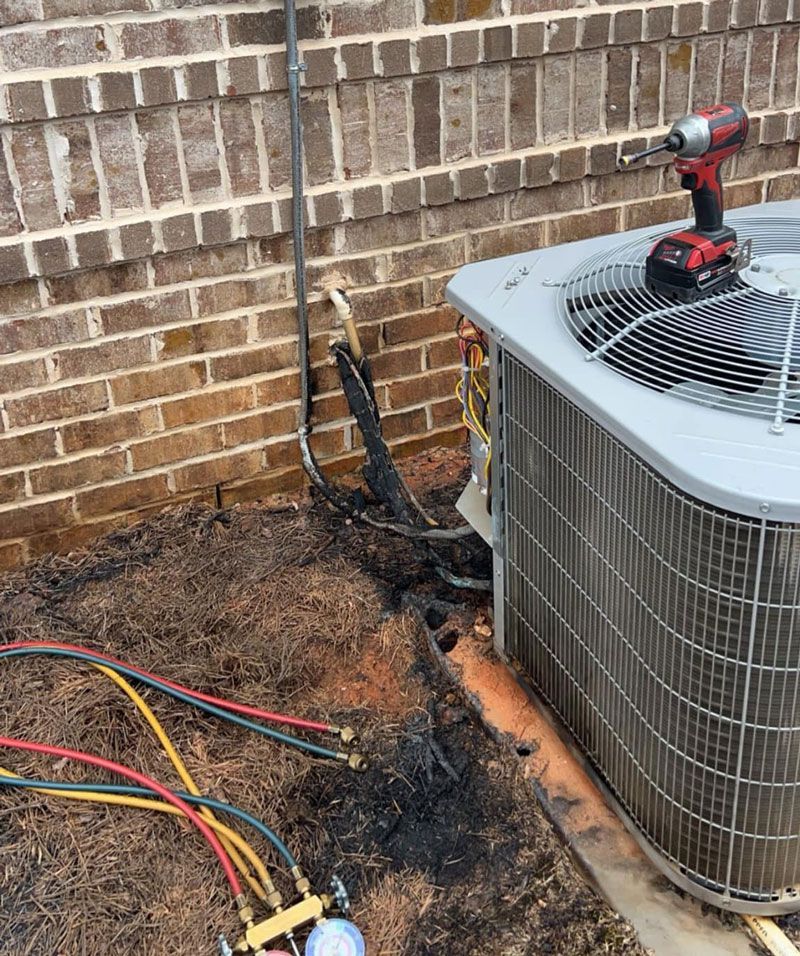 HVAC and refrigeration services