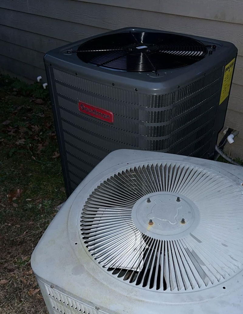 HVAC and refrigeration services