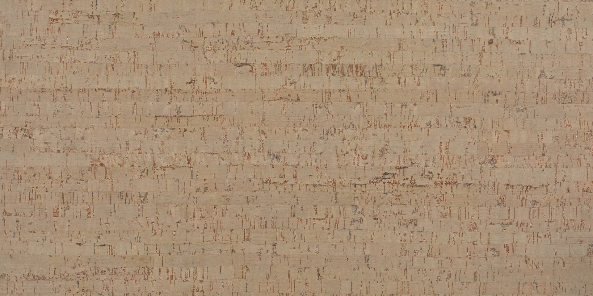 Gros plan d'un morceau de liège qui ressemble à un morceau de papier.