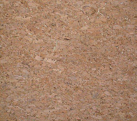 A close up of a piece of cork board