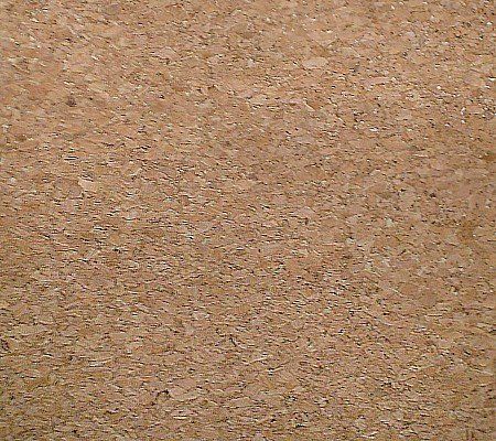 A close up of a piece of cork board