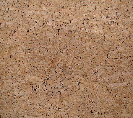 A close up of a piece of cork board