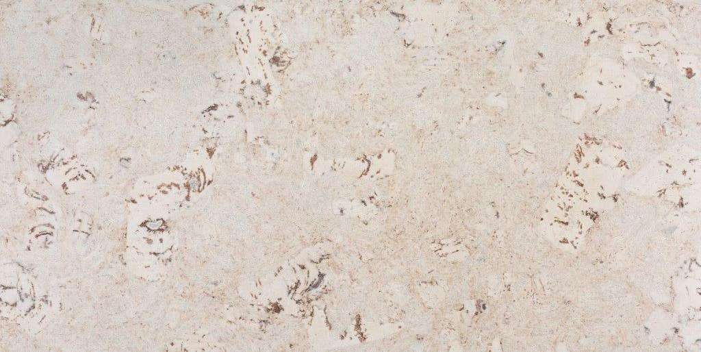 Un gros plan d'un carreau avec une texture de marbre.