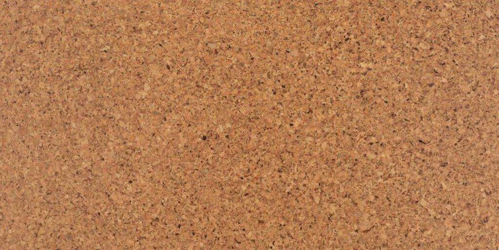 Un gros plan d'une texture de panneau de liège.