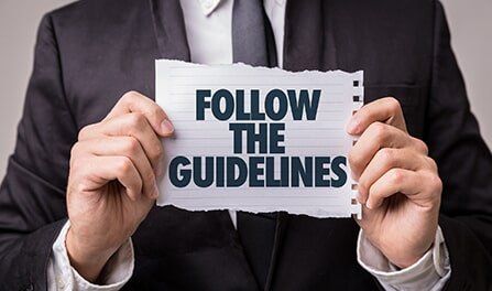 Follow the Guidelines — Propane Gas in Delta, CO