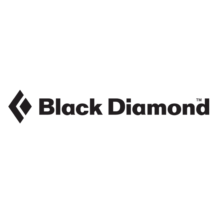 Black Diamond Brand Logo in black