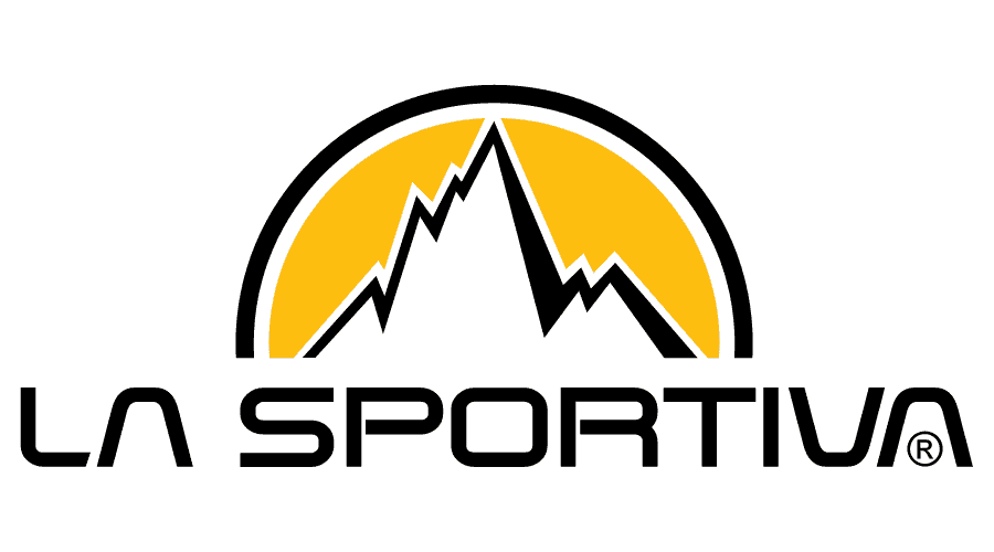 La sportiva logo in black