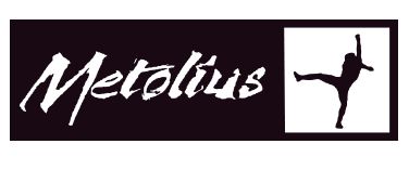 metolius logo in black