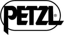 petzl logo in black