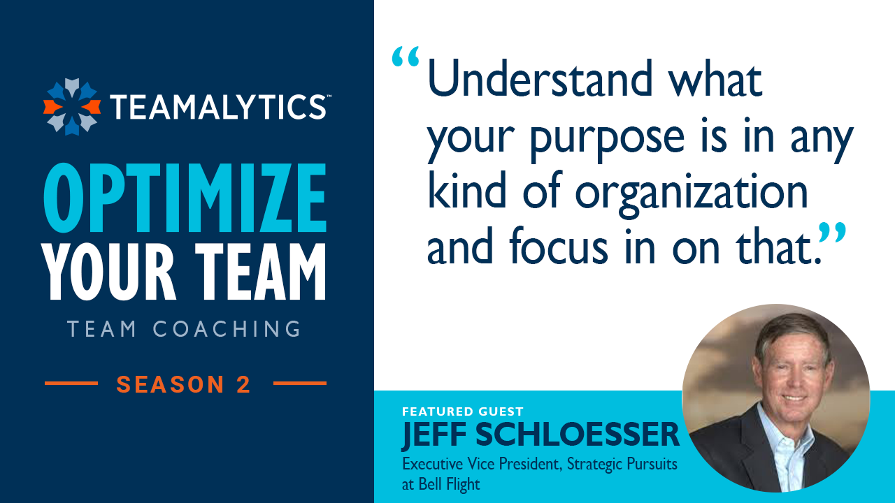 Optimize Your Team: Jeff Schloesser