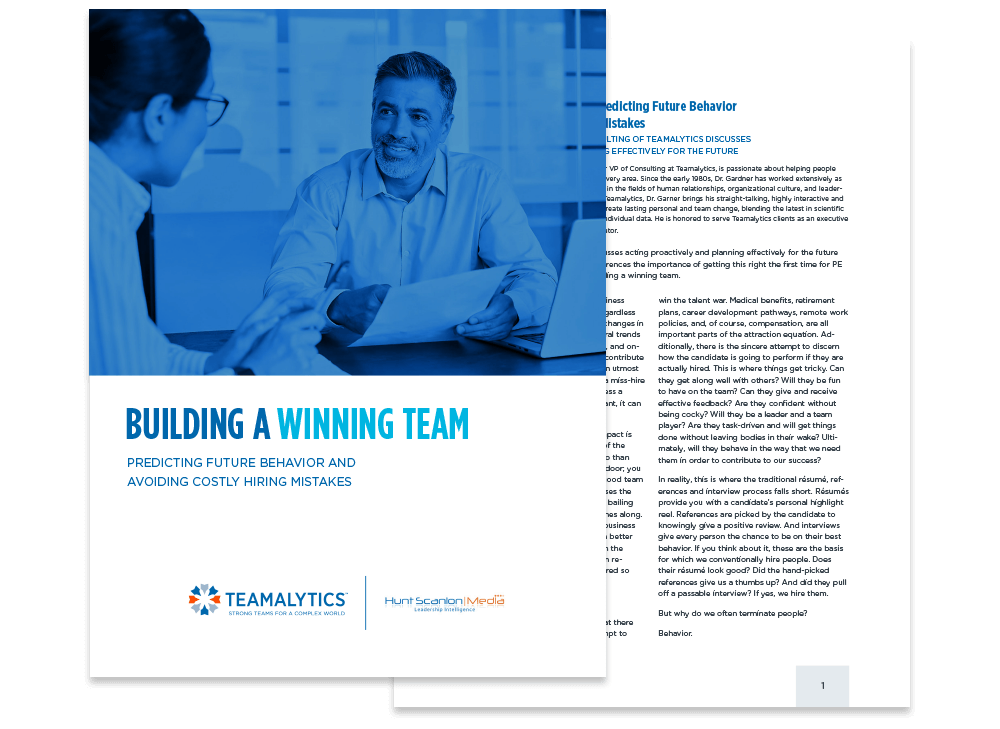 The Ultimate Guide to Building Winning Teams