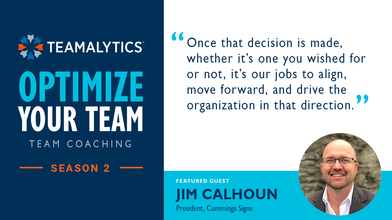 Optimize Your Team: Jim Calhoun