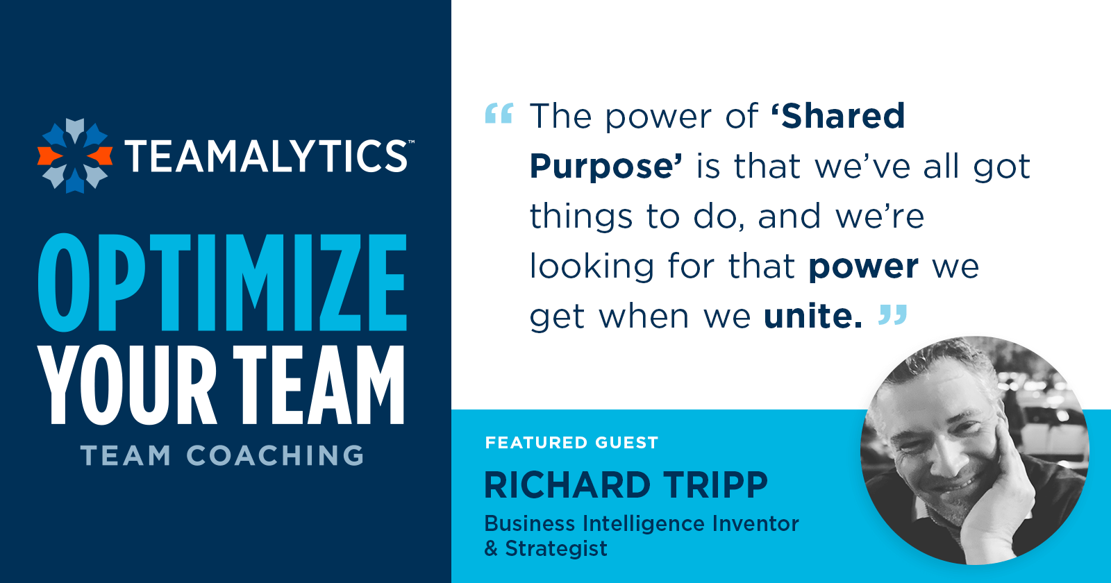 Optimize Your Team: Richard Tripp