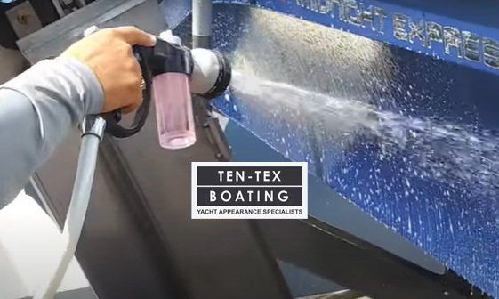 Boat Ceramic Coating