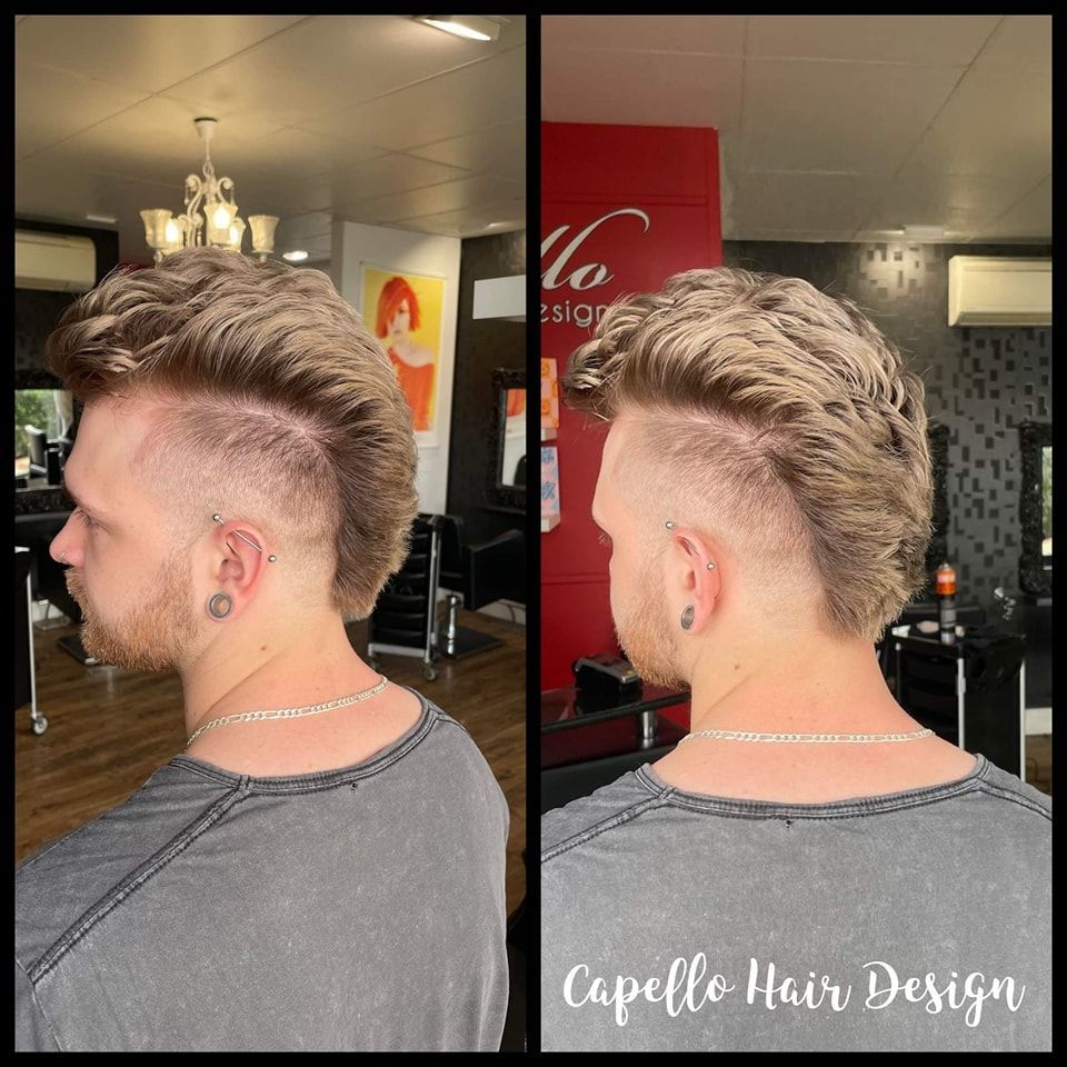 A Photo of A Man's Hair — Capello Hair Design in Port Macquarie, NSW