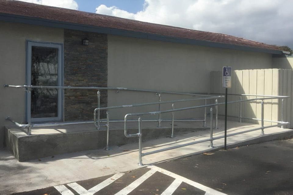 ADA compiant ramps | high grade concrete & excavation | Grand Junction, CO 81501