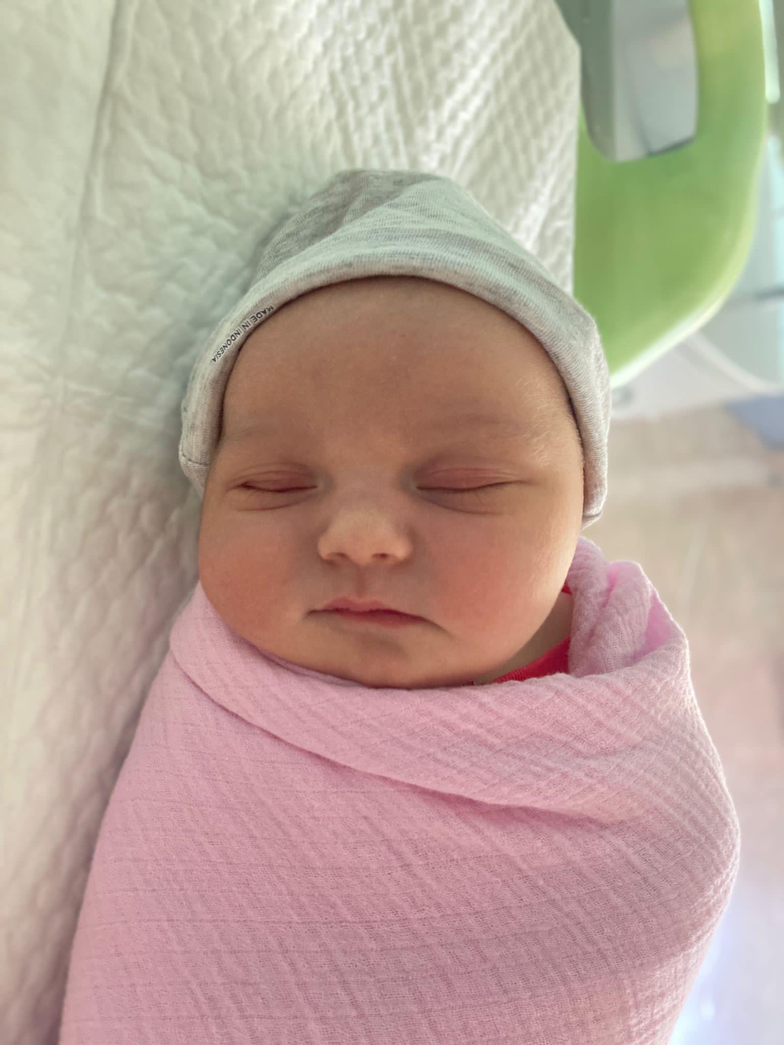 Happy birth doula client in Abu Dhabi