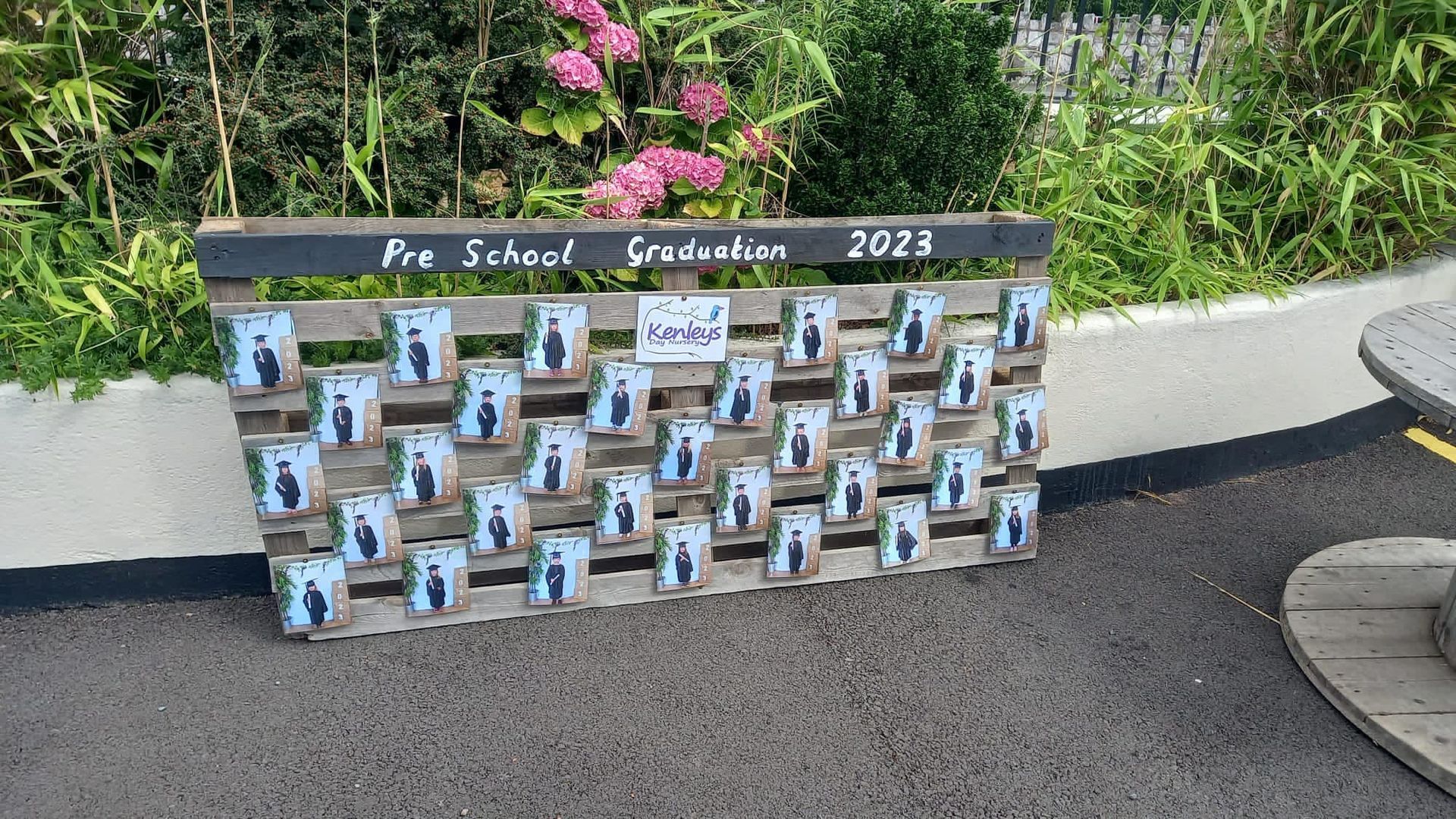 A chalkboard with the year 2028 on it