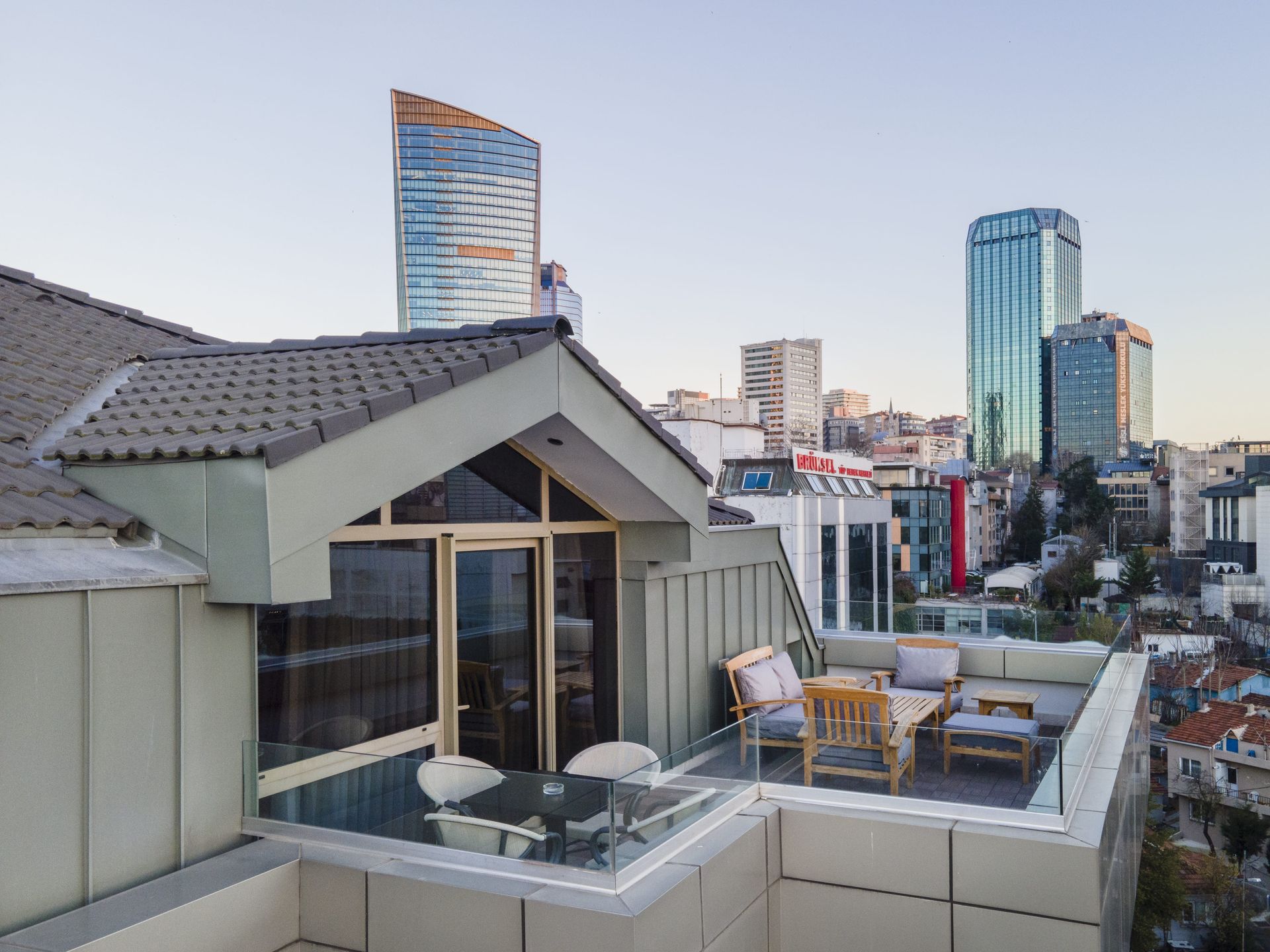 Veyron Hotels & Spa, Istanbul, Terrace