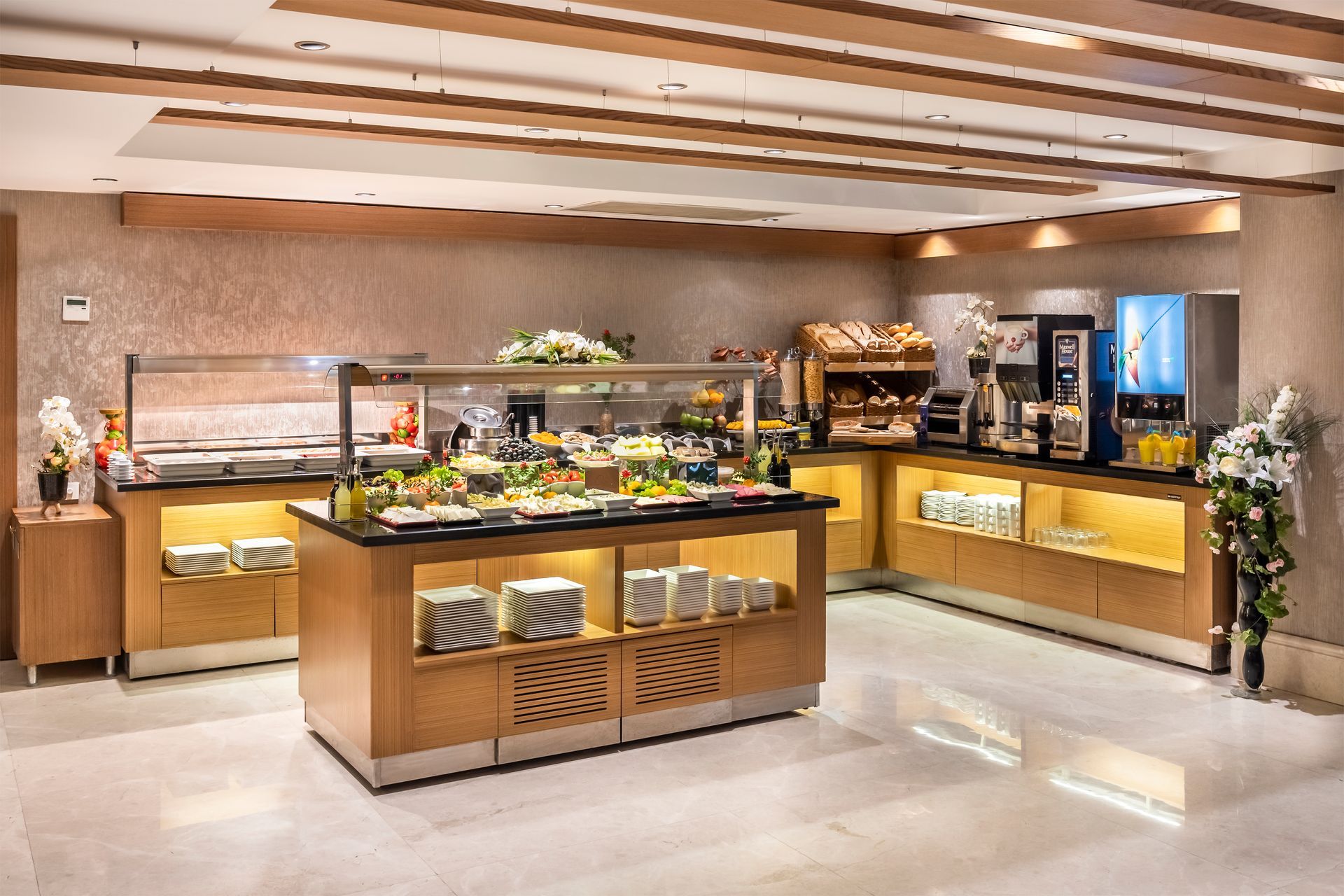 Veyron Hotel Spa İstanbul, Restaurant