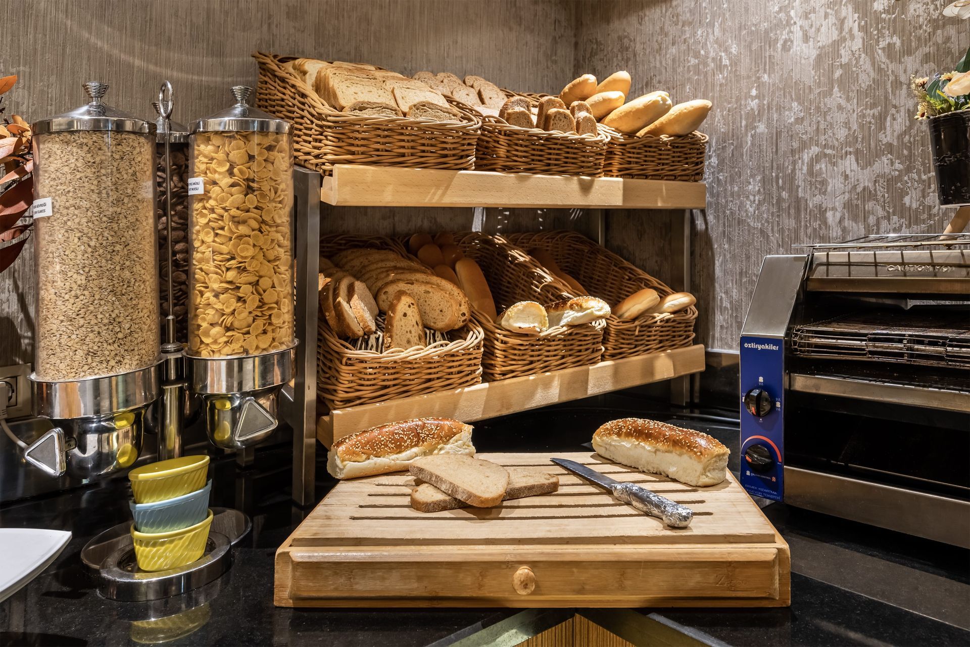 Veyron Hotels & Spa, İstanbul, Restaurant, Bakery