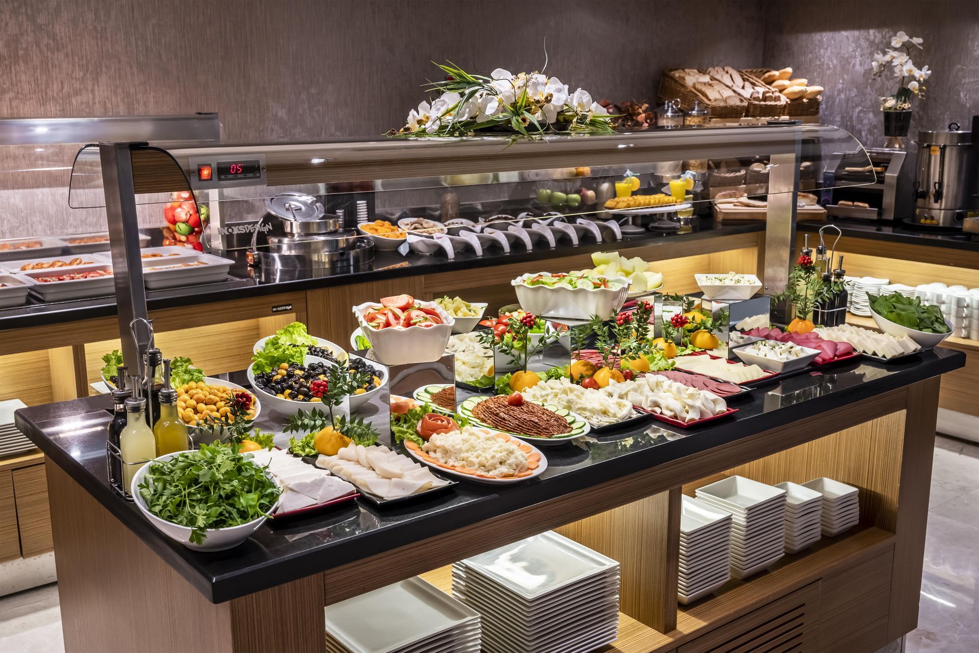 Veyron Hotels & Spa, İstanbul, Restaurant, Breakfast