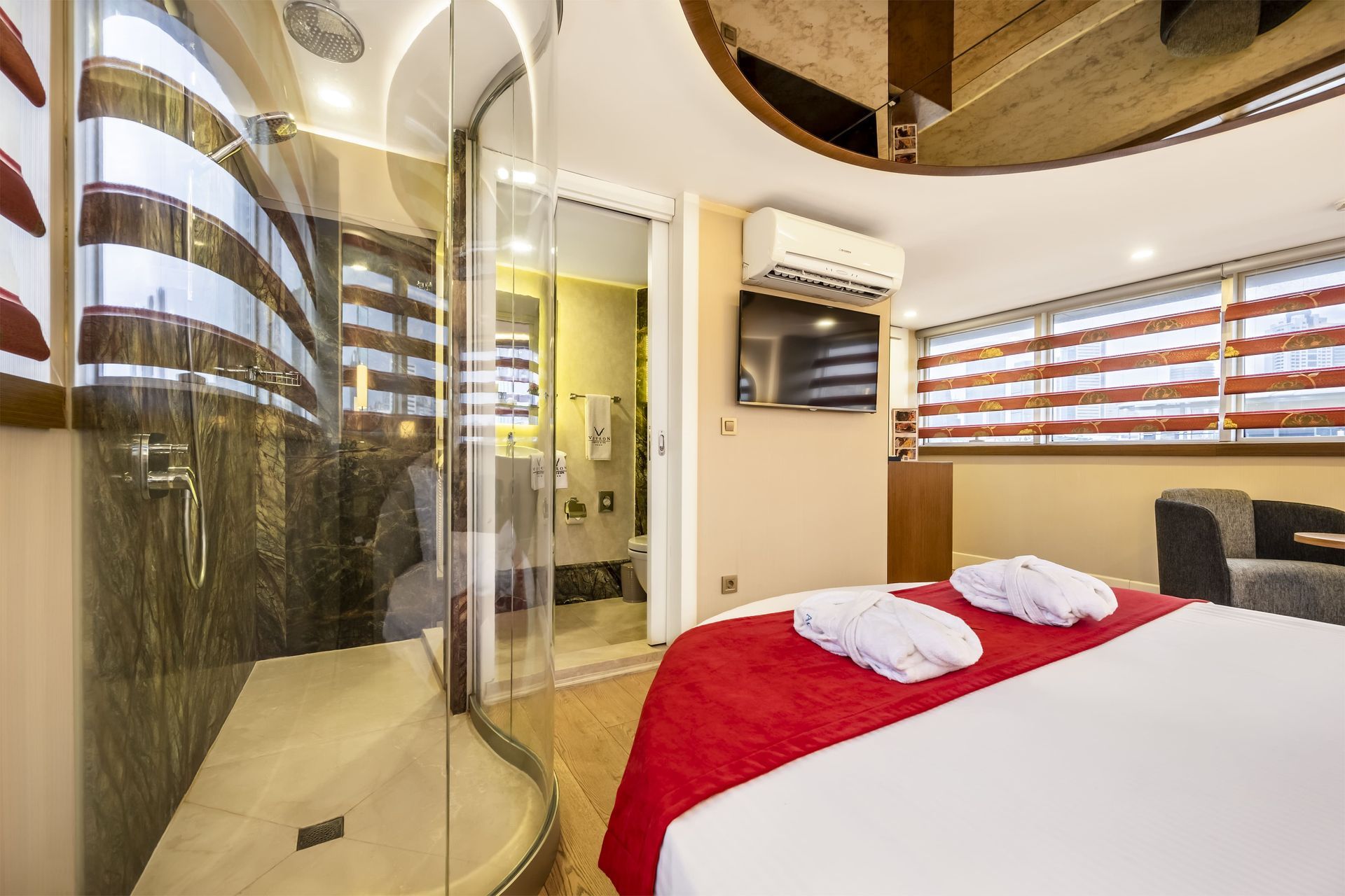 Veyron Hotels & Spa, Panoramic Juior Suite