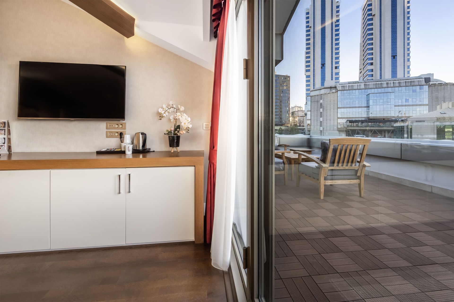 Veyron Hotels & Spa, İstanbul, Terrace Penthouse