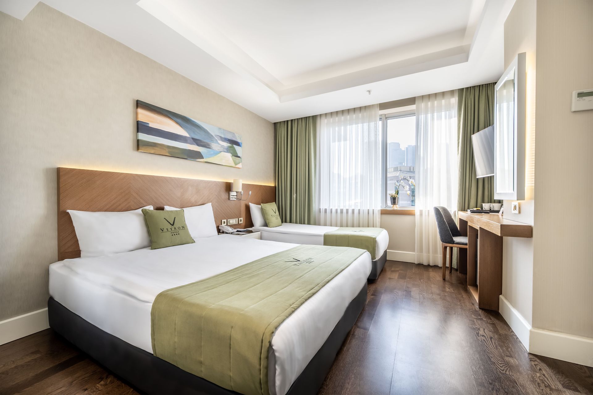 Veyron Hotels & Spa, İstanbul, Üç Kişilik Oda