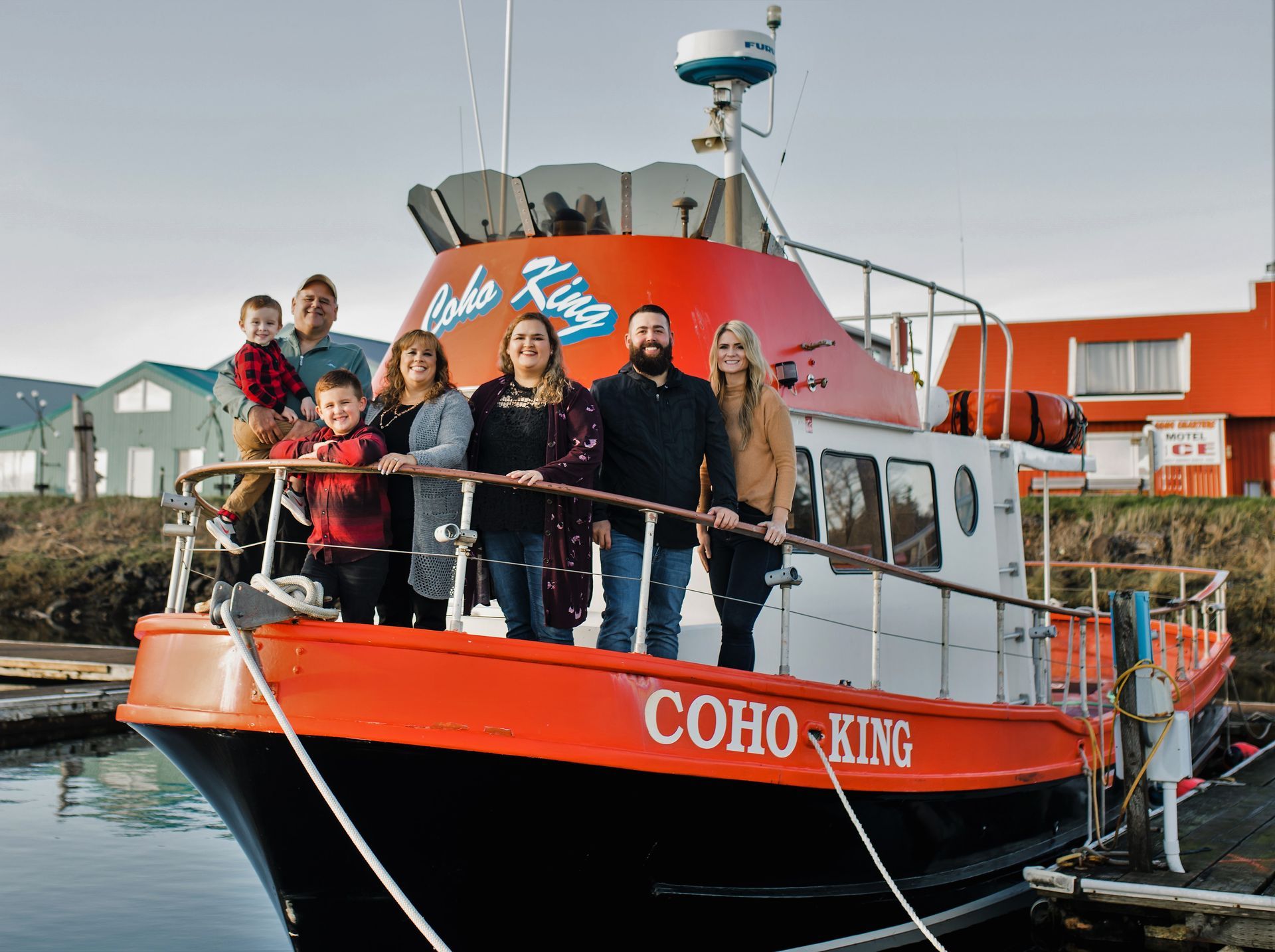 Sport Fishing Charters | Ilwaco, WA | Coho Charters