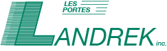 Un logo pour les portes andrek inc