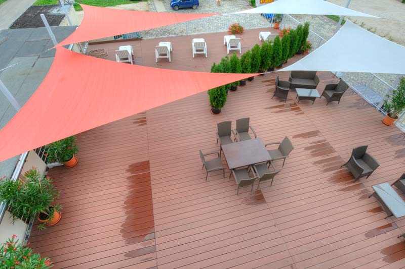 shade sail cleaning cairns