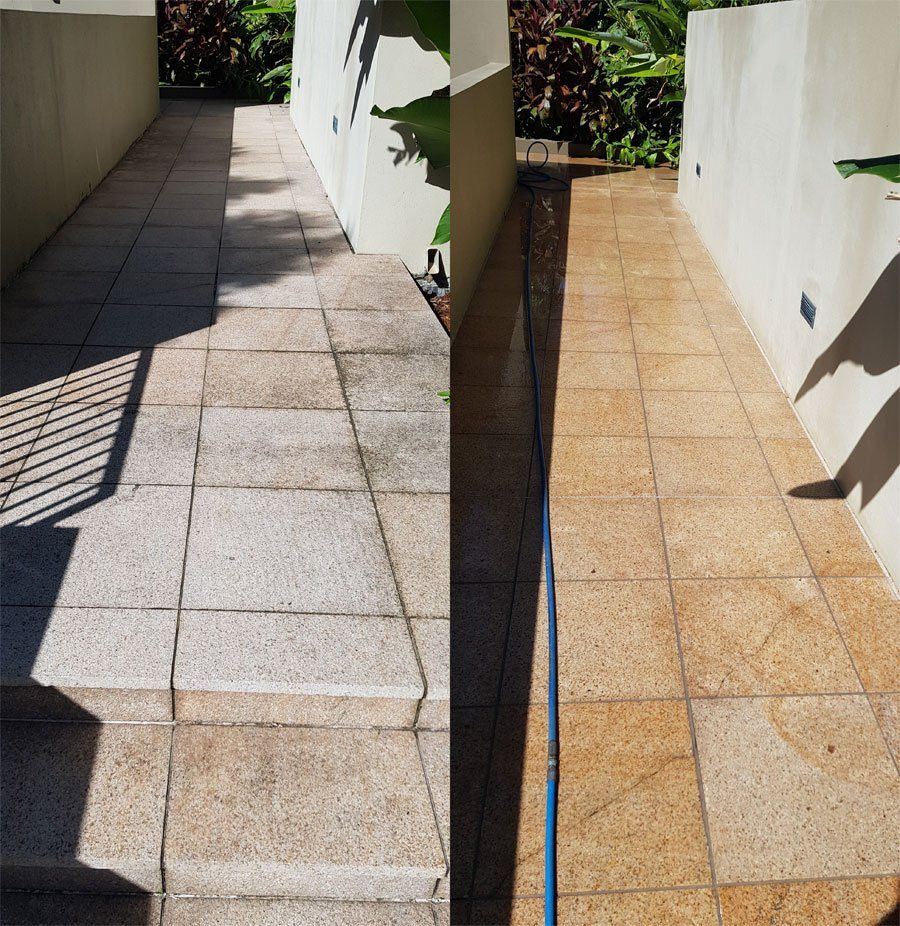 Public Area Cleaning