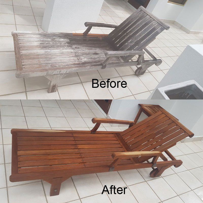 furniture pressure cleaning cairns