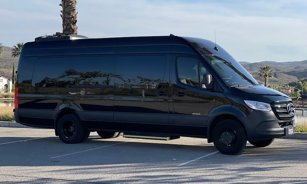 Limo bus wine tours near me