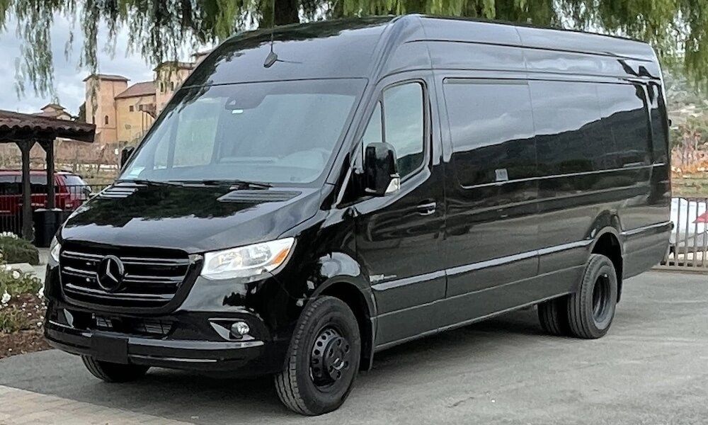 Limo bus wine tours Corona