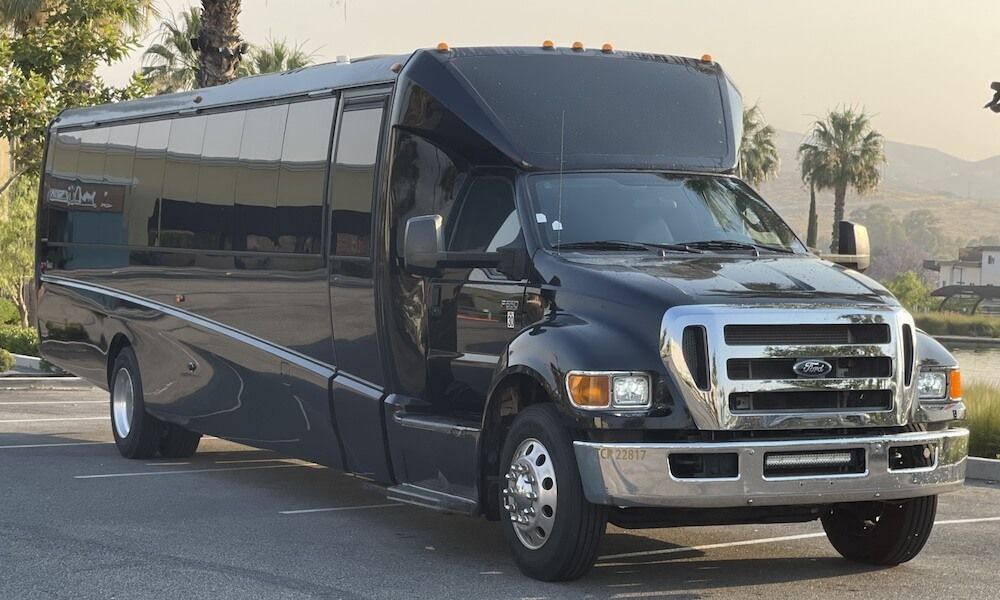Party bus winery tours
