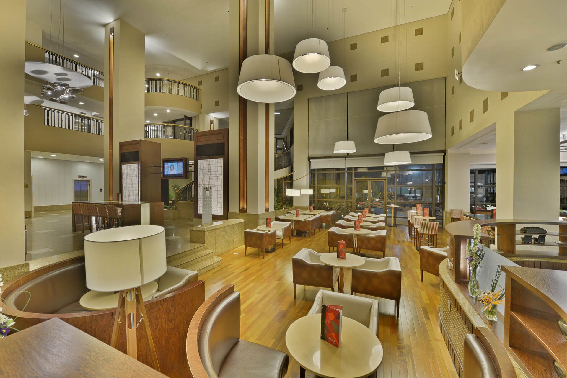 Atrium Bar - Marriott São Paulo Airport