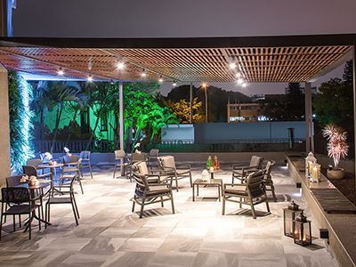 Centro de Convenções Marriott Guarulhos - Pergolado