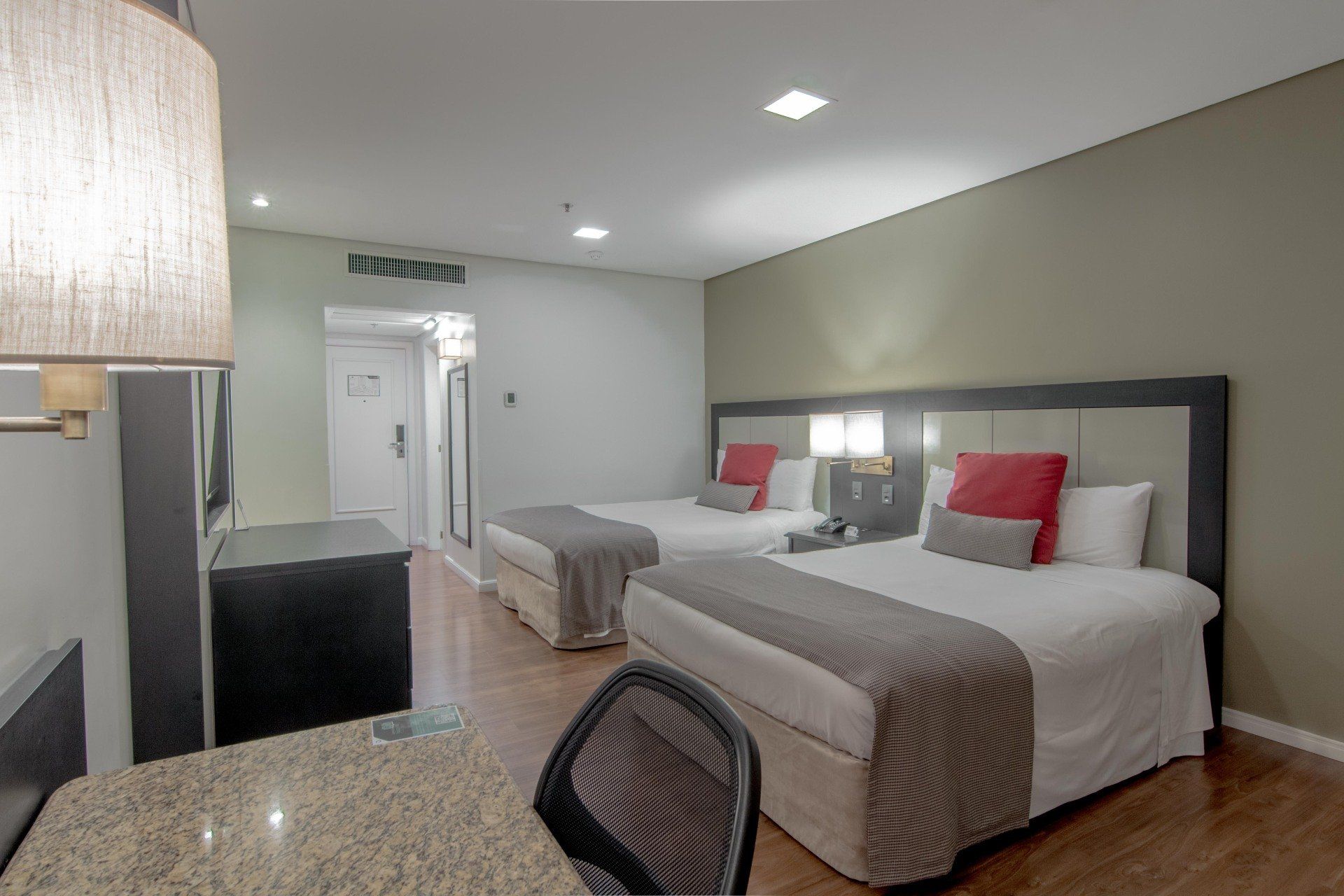 Luxo 2 camas de casal