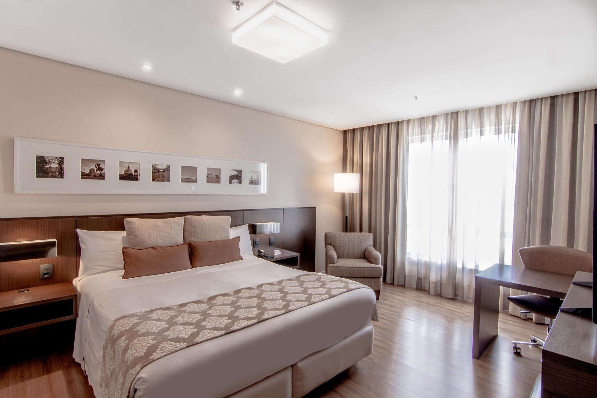 Luxo Superior 1 cama de casal