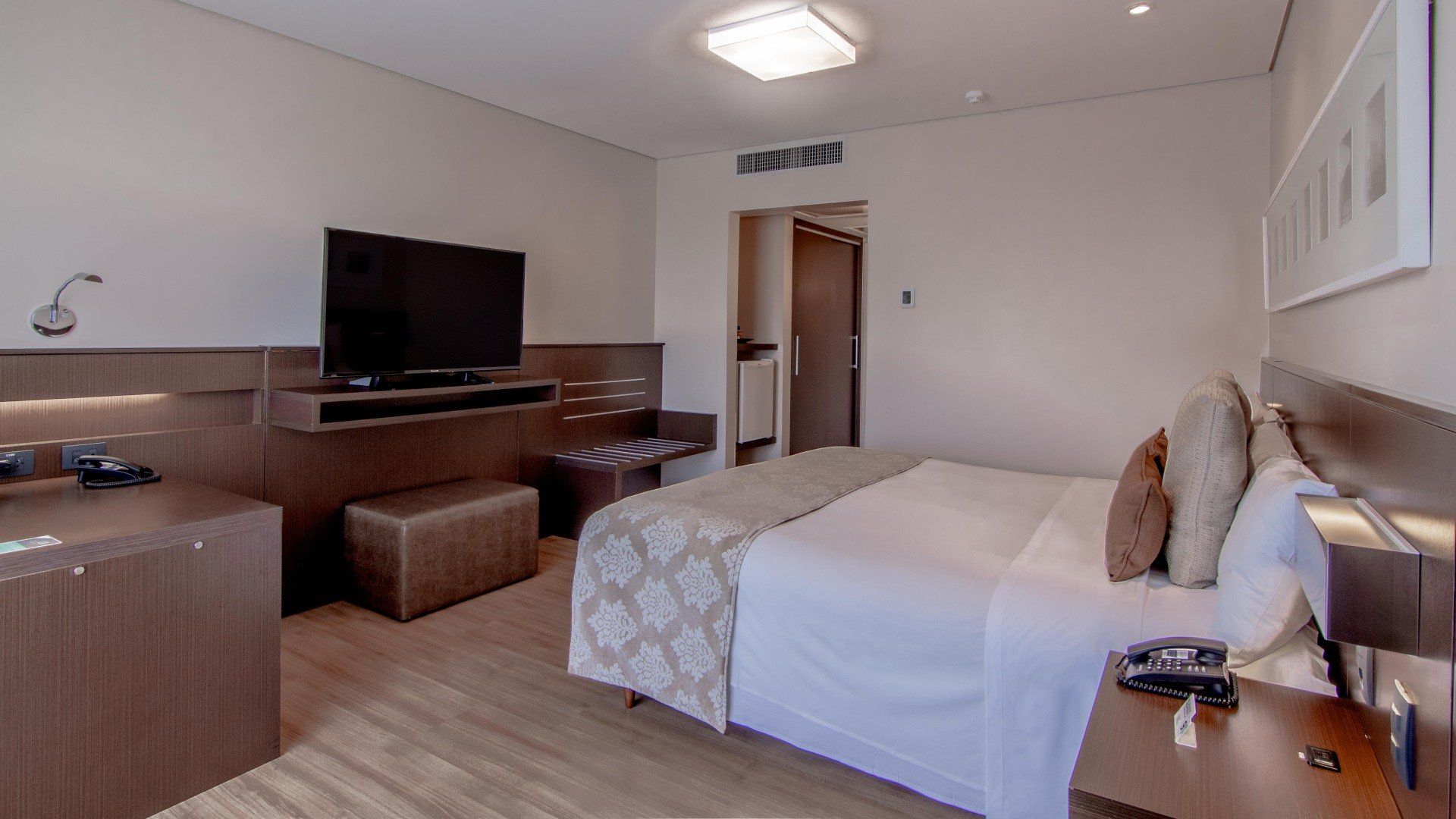 Luxo Superior 1 cama de casal